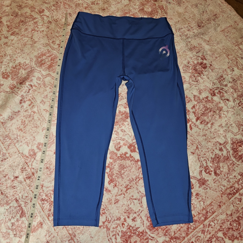 Peloton Blue Leggings (XL)